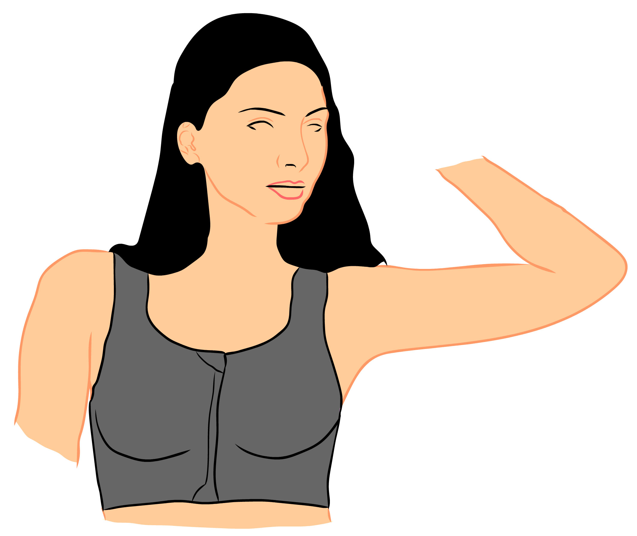 Zalepení ran a umístění drénů