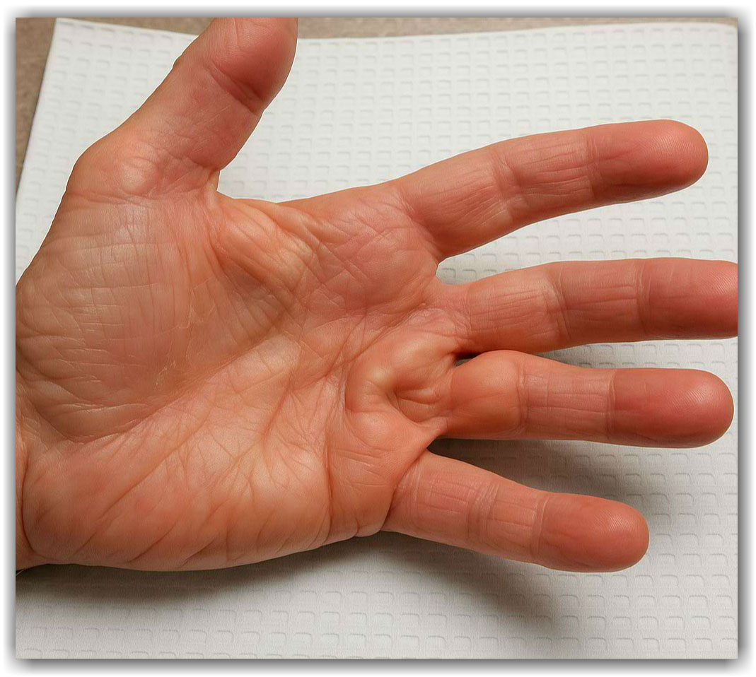 Dupuytrenova kontraktura